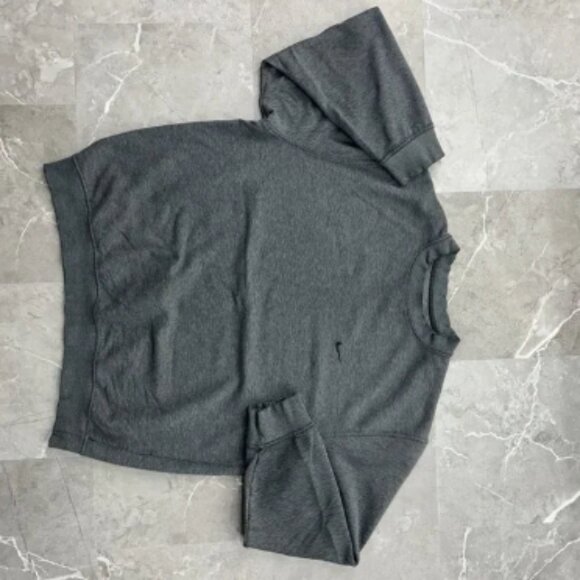 Vintage Nike Sweatshirt Mens Large Crewneck Swoosh Logo Distressed Silver Tag - Picture 1 of 4